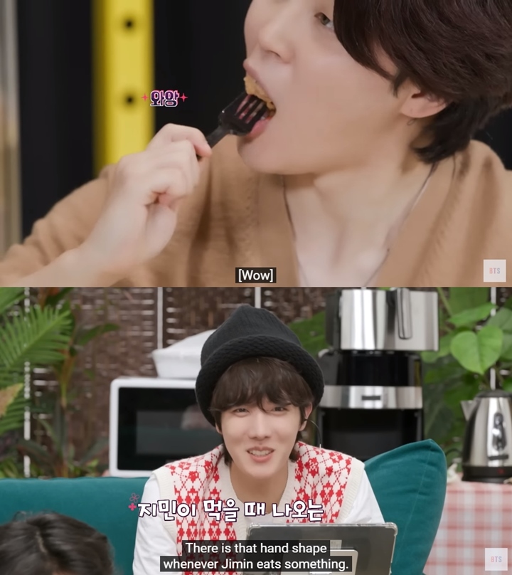 Kebiasaan Unik Jimin Saat Makan Dibongkar Member BTS