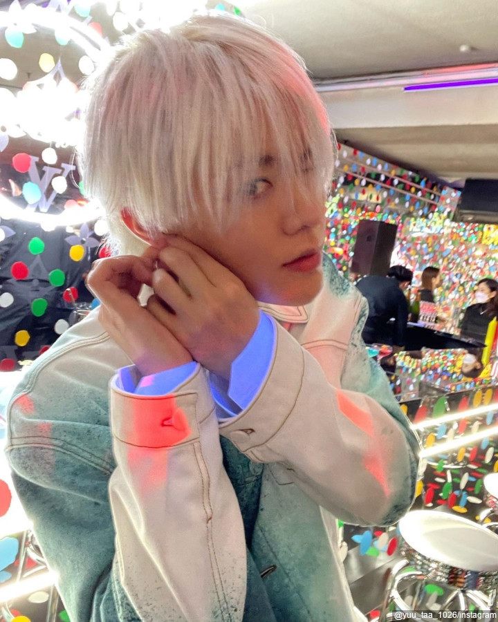Yuta Ganteng Effortless