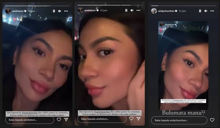 Ariel Tatum Mendadak Pamer Hasil Make Up, Disebut Masih Ada yang Kurang