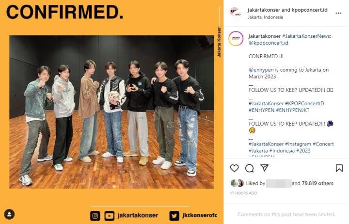 ENGENE Siap-Siap, ENHYPEN Dikabarkan Bakal Konser di Jakarta Maret 2023