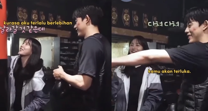 Park Solomon Beri Shin Ye Eun Perhatian Manis di Lokasi \'Revenge of Others\'