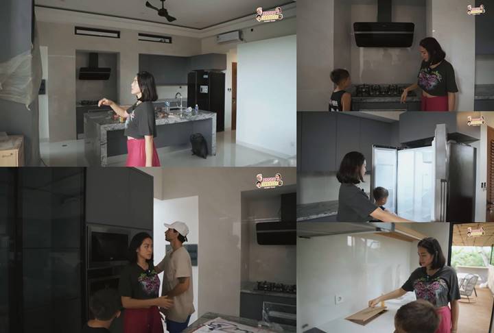 Dapur Bersih dan Dapur Kotor