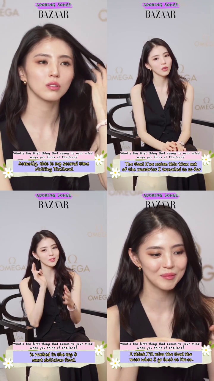 Han So Hee Sebut Makanan Thailand Top 3 Terenak dan Akui Bukan Sosok Sempurna Han So Hee Sebut Makanan Thailand Top 3 Terenak dan Akui Bukan Sosok Sempurna