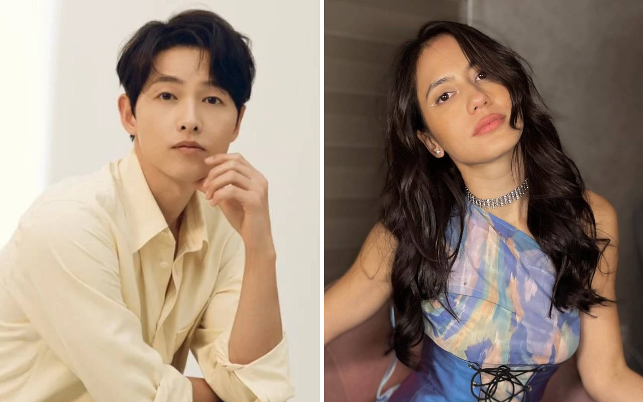 Pajang Foto Song Joong Ki, Pevita Pearce: Lagi Nemenin Kerja