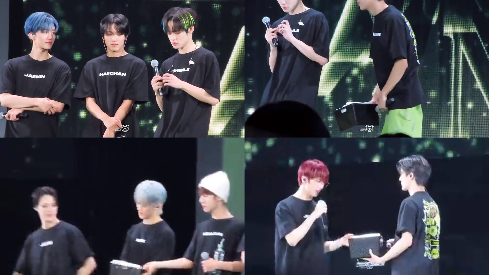 NCT Dream mengerjai Jisung di konser solo \