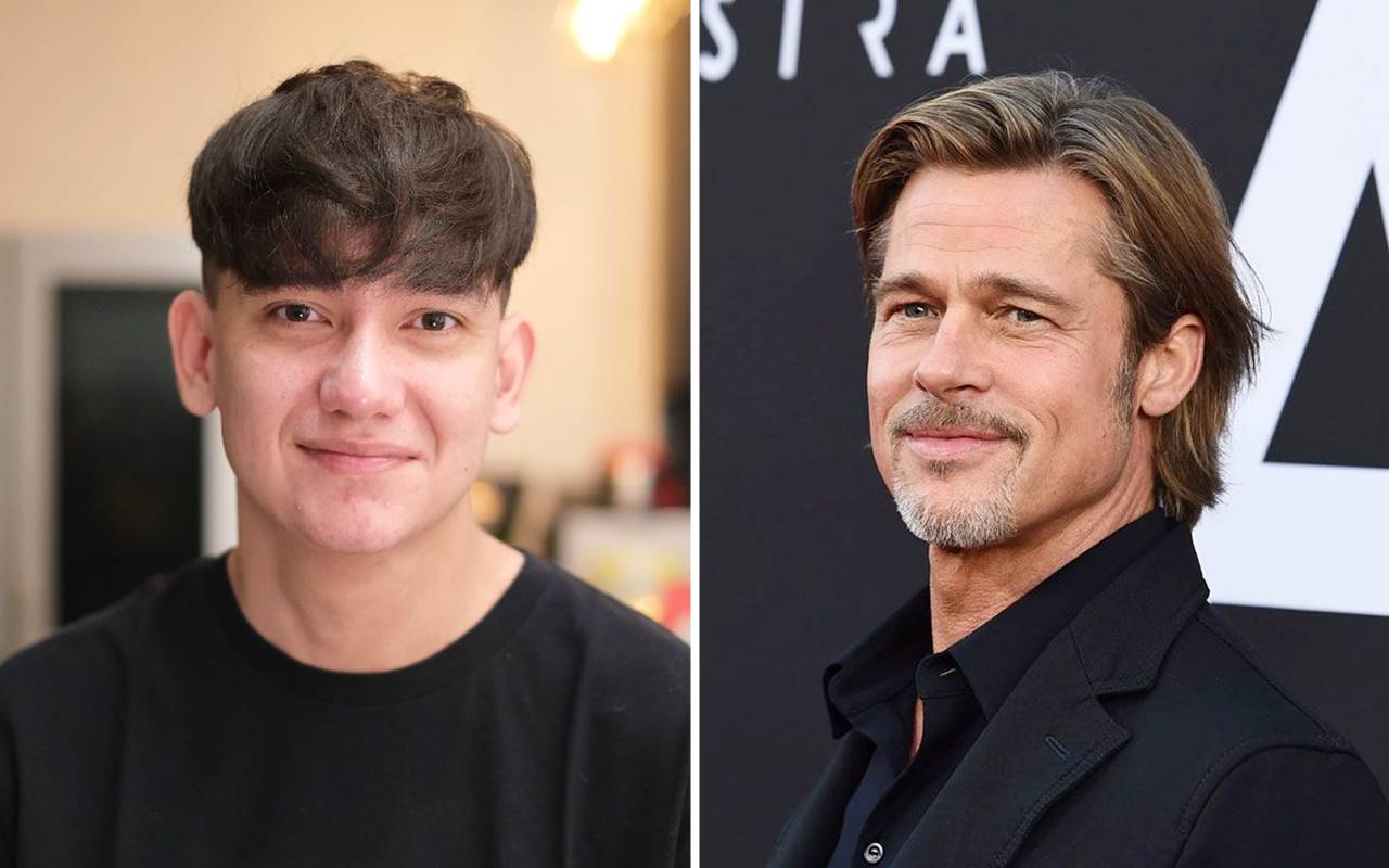 Adipati Dolken Sebut Dirinya Mirip Brad Pitt di Foto Terbaru