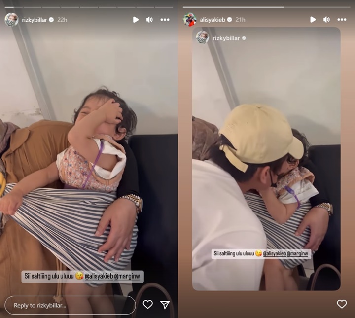 Rizky Billar Bikin Baby Guzel Putri Ali Syakieb Salting Brutal
