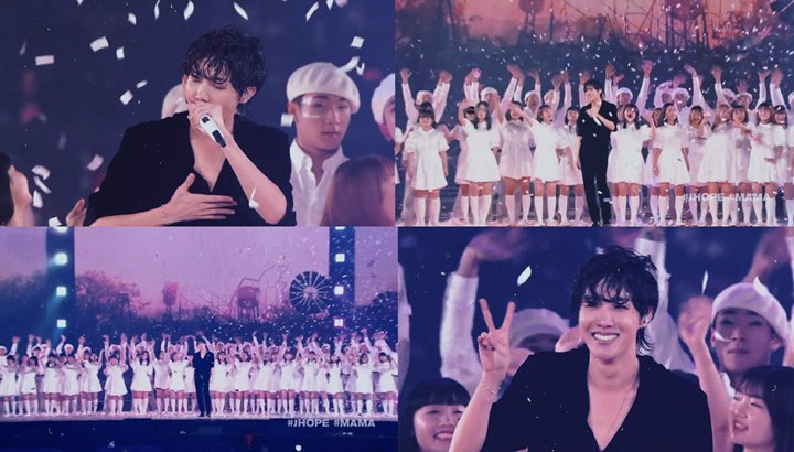 MAMA 2022: Dualitas Sempurna, J-Hope BTS Tutup Acara dengan Penuh Harapan Lewat \'Future\'