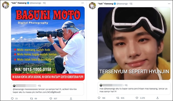 Kisah Cintanya Dengan Erina Gudono Dipuji Bikin Baper, Kaesang Respons Pakai Meme Menteri Kisah Cintanya Dengan Erina Gudono Dipuji Bikin Baper, Kaesang Respons Pakai Meme Menteri Kisah Cintanya Dengan Erina Gudono Dipuji Bikin Baper, Kaesang Respons Pakai Meme Menteri