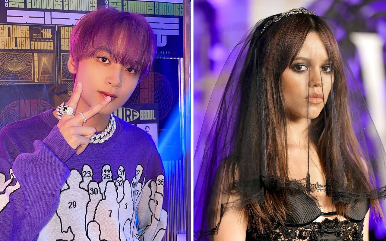 Berawal dari Video, Haechan NCT 127 Digosipkan Pacaran dengan Jenna Ortega 'Wednesday'