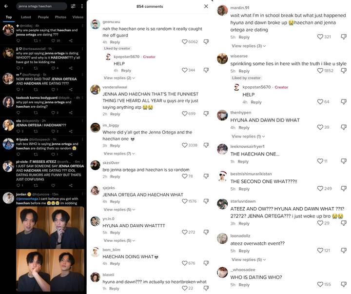 Berawal dari Video, Haechan NCT 127 Digosipkan Pacaran dengan Jenna Ortega \'Wednesday\'