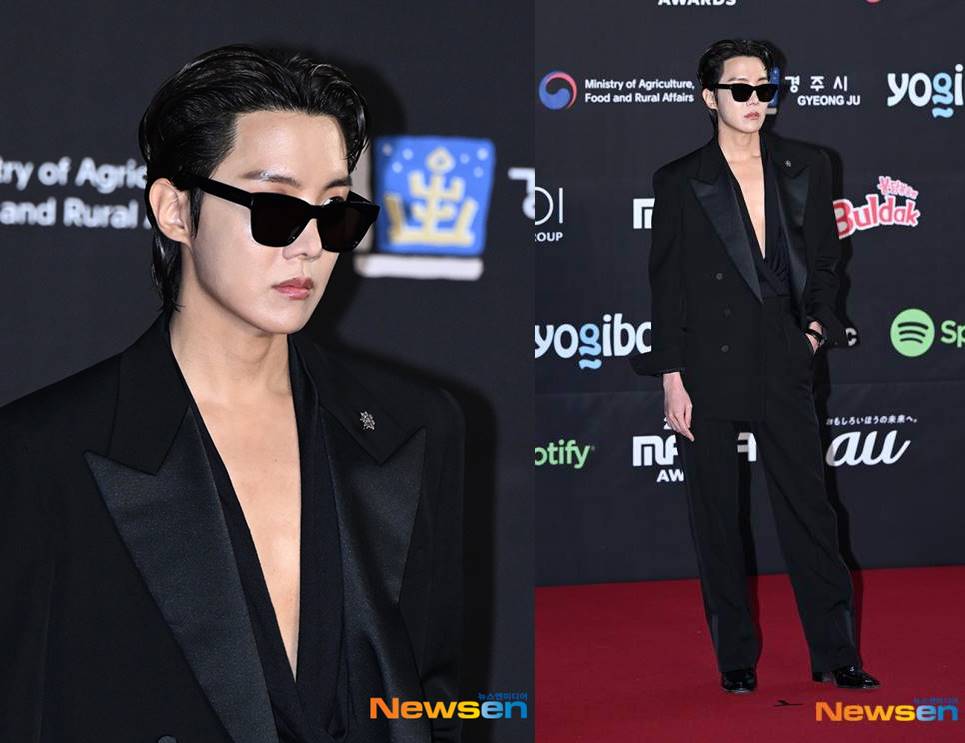 Penampilan J-Hope BTS di MAMA 2022
