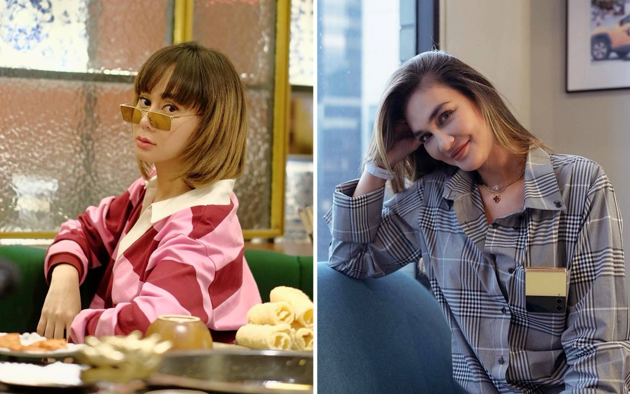 Denise Chariesta Sindir Luna Maya Doyan Makan Teman