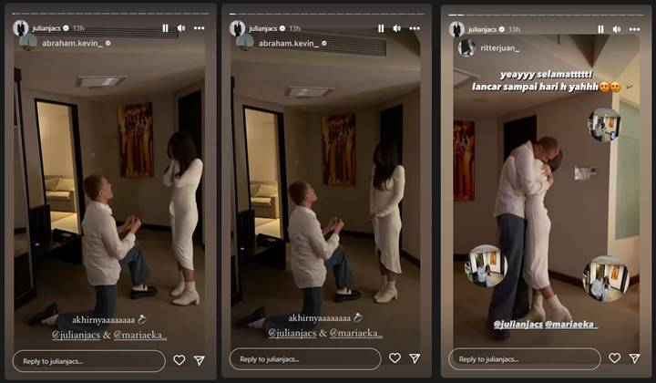 Tak Gembar-Gembor, Julian Jacob Eks Pacar Brisia Jodie Gercep Lamar Kekasih Barunya