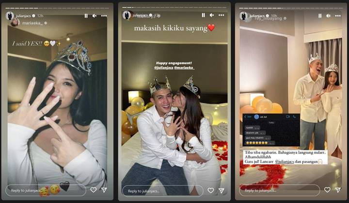Tak Gembar-Gembor, Julian Jacob Eks Pacar Brisia Jodie Gercep Lamar Kekasih Barunya