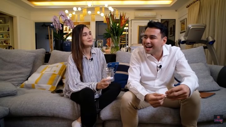 Raffi Ahmad - Kiper Sepak Bola