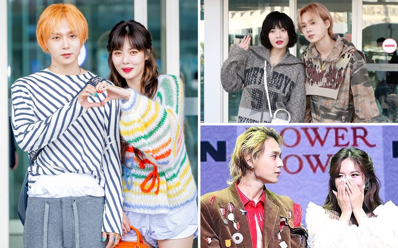 HyunA dan DAWN Putus Usai Diprediksi Menikah, Begini 10 Kenangan Mesra Mereka di Tahun 2022