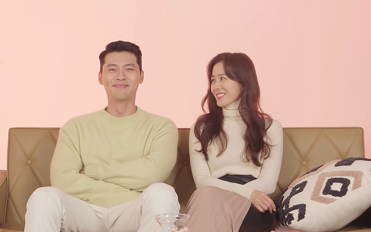 Potret Diduga Anak Hyun Bin & Son Ye Jin Mendadak Viral