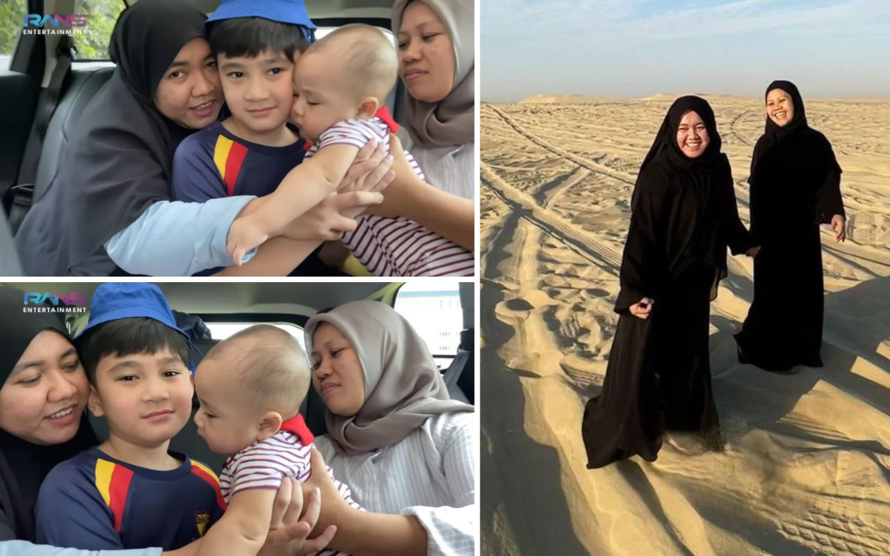 Pawang Rafathar-Rayyanza Cipung, Intip 8 Potret Bestie Mbak Lala dan Sus Rini