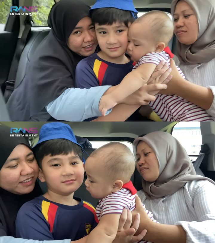 Momen Jemput Rafathar