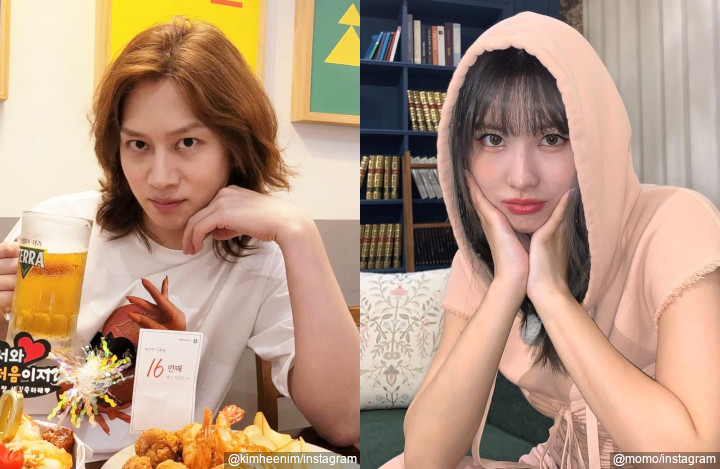 Heechul dan Momo TWICE