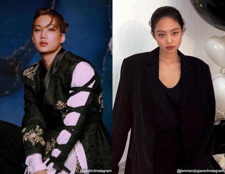 Kai EXO dan Jennie