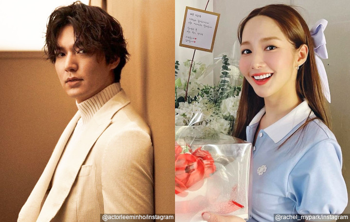 Lee Min Ho dan Park Min Young