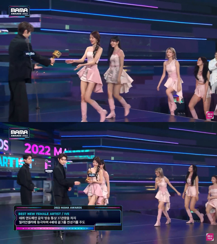 MAMA 2022: Sunghoon ENHYPEN dan Jang Won Young IVE Reuni, Fans Menggila