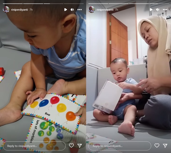 Rayyanza Cipung Kangen Belajar, Aksi Mojok Kala Dengar Petuah Bikin Gemas