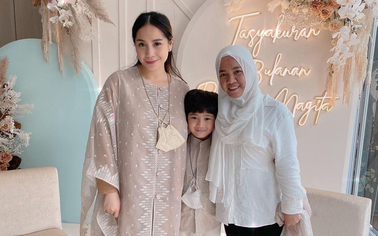 Rafathar Jadi yang Tercepat Saat Lomba Renang, Nagita Slavina-Mbak Lala Histeris