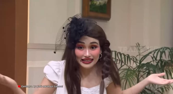 Cosplay Jadi Jadi Arwah