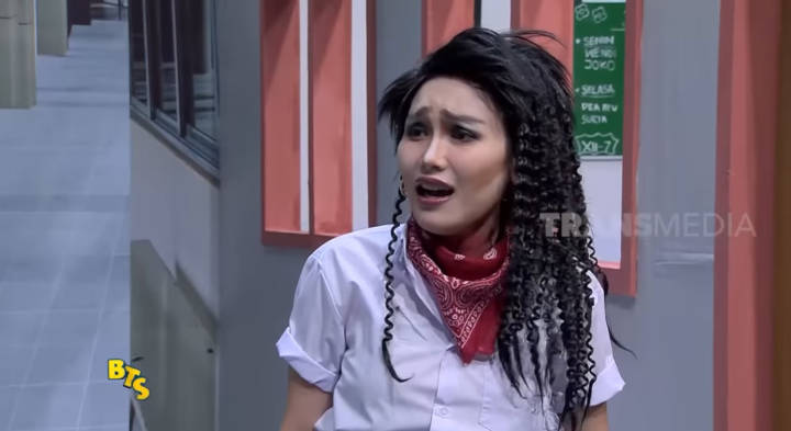 Cosplay Preman Sekolah