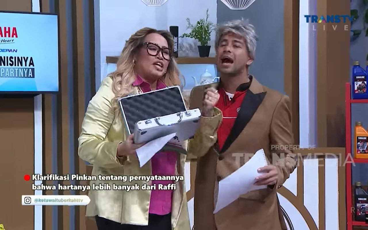 Reaksi Raffi Ahmad Usai Dipertemukan Pinkan Mambo Disebut Mewakili Netizen