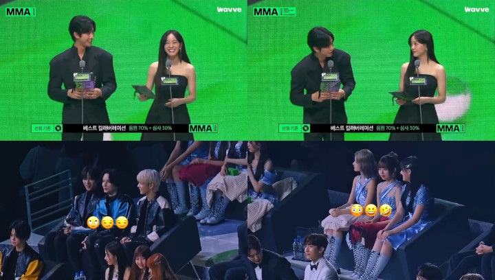 MMA 2022: Ahn Hyo Seop Bikin Heboh Para Idol Usai Gombali Kim Sejeong di Depan Umum