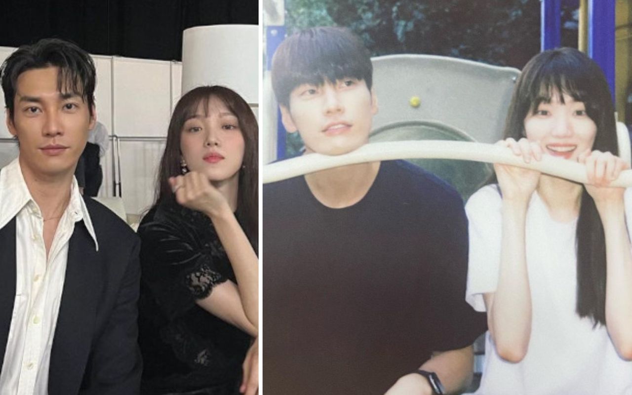 Dikira Pacaran, Intip Lee Sung Kyung dan Kim Young Kwang Akrab dalam 10 Potret Ini