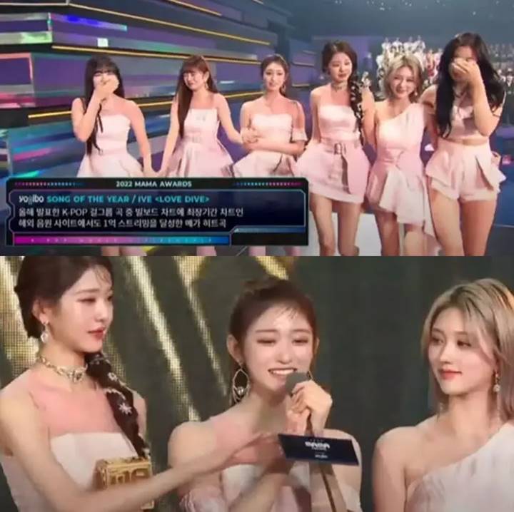 MAMA 2022: Momen Imut Leeseo IVE Saat Pidato Daesang Curi Perhatian, Wonyoung Ikut Berperan