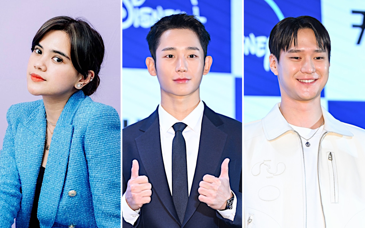 Audi Marissa Wawancara Jung Hae In dan Go Kyung Pyo, Akui Terserang Grogi