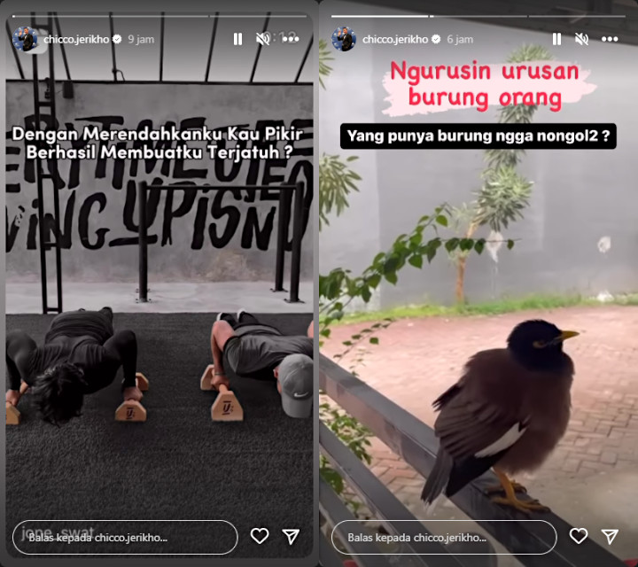 Sempat Bungkam, Chicco Jerikho Diduga Balas Tudingan Bela Arawinda Kirana Soal Isu Pelakor