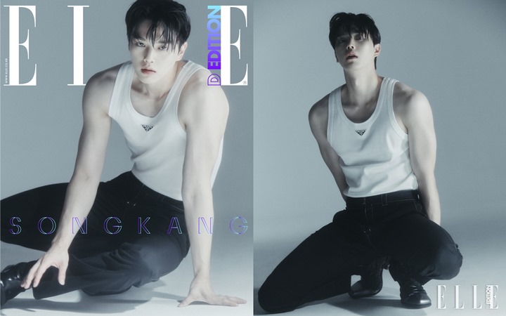 Song Kang Pose Seksi Pakai Baju Minimalis, Harga Singlet Capai Belasan Juta