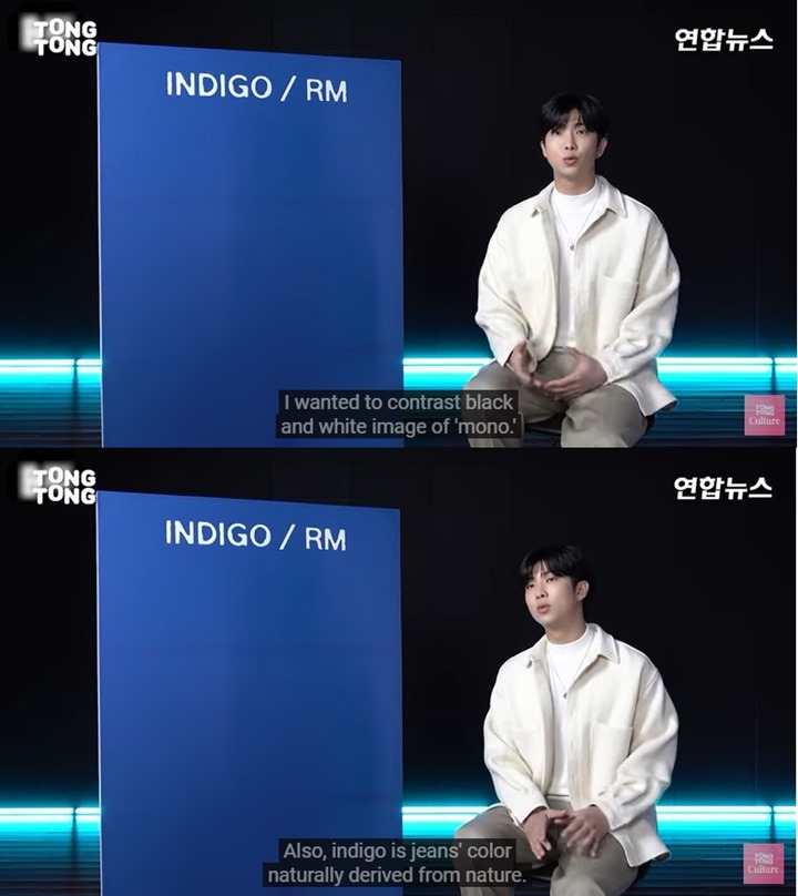 Sungguh Personal, RM BTS Sisipkan Harapan Saat Pilih Nama Album \'Indigo\'