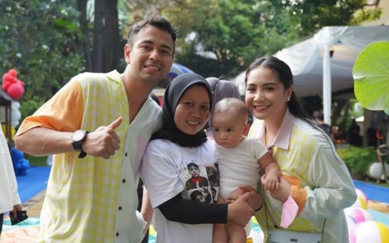 Rayyanza Cipung Nangis kencang, Sikap Hormat Raffi Ahmad ke Sus Rini Ikut Bikin Salfok