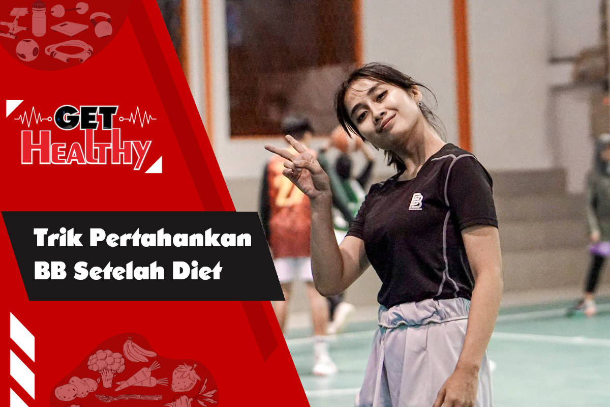 Get Healthy : Efektif! Septriandiva Beber Trik Jitu Mempertahankan Berat Badan Pasca Diet