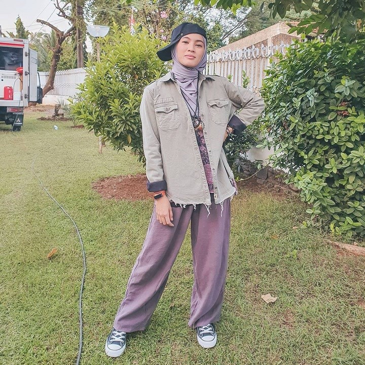 Look Boyish Kece