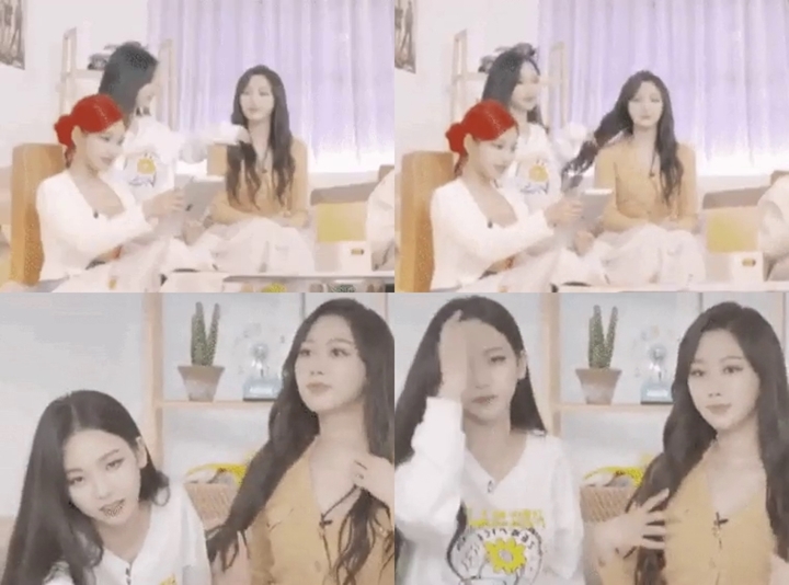 Cara Karina dan Giselle aespa Tepis Rumor Tak Akur Jadi Perhatian