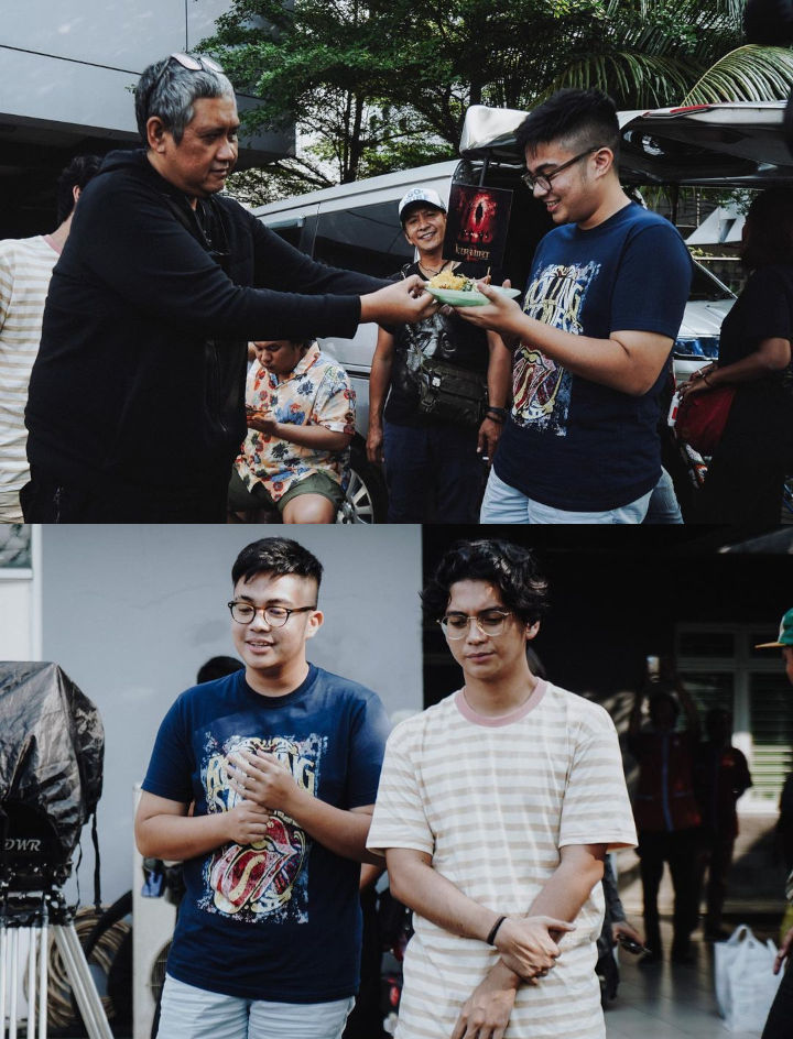 Syuting Hari Pertama
