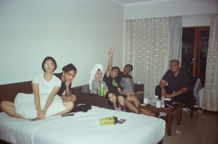 Ngeksis di Lokasi Penginapan