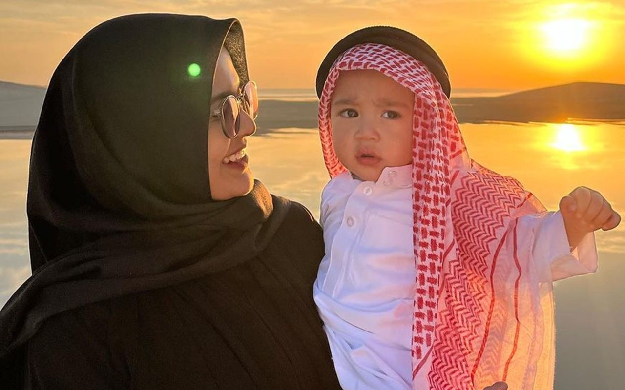 Bos Cilik, Rayyanza Cipung Minta Pawang Cantik Joget Bareng Bikin Gemas