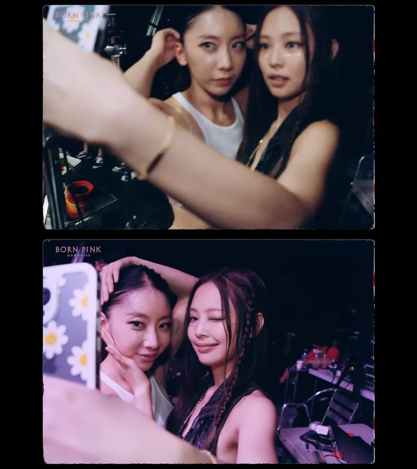 Jennie BLACKPINK memiliki phone case dan gelang sama dengan sosok di foto kencan diduga dirinya dan V BTS