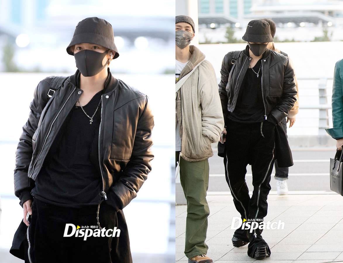 fashion airport Taeyong NCT menuju Thailand