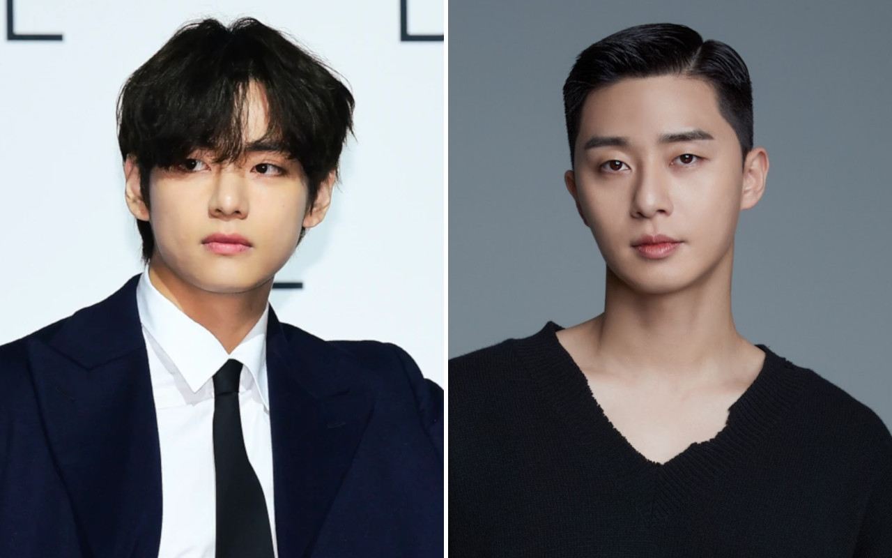 V BTS dan Park Seo Joon Keciduk Hangout di Meksiko, Diduga Syuting Acara PD Na